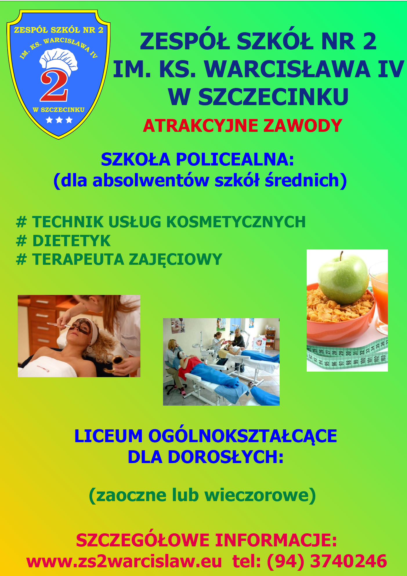 plakat policealna 2017